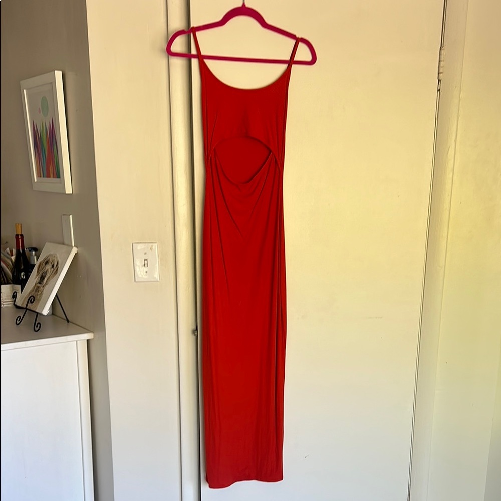 Express Cutout Maxi Dress XS